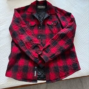 Mens Eddie Bauer Quilted Lightweight Jacket